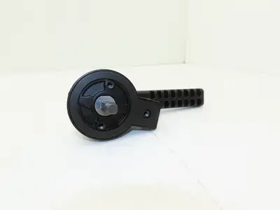 Hoffman nVent AL55CW PowerGlide Non-Defeater Enclosure Handle Kit Black Steel
