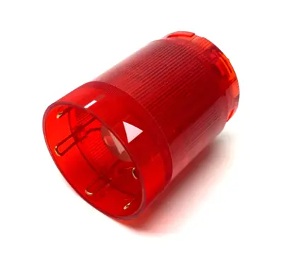 USED SIEMENS 50MM STEADY-LIGHT ELEMENT RED 12-230V AC/DC