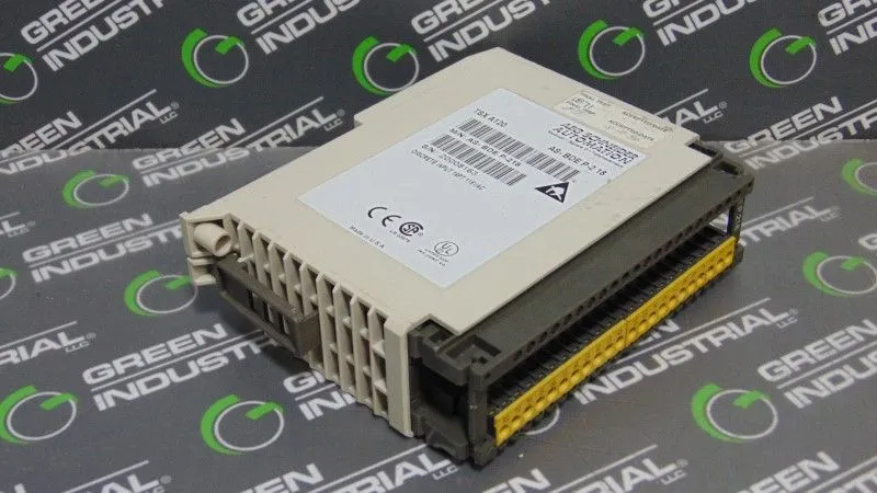 AEG Modicon TSX A120/AS-BDE P-2 18 Discrete Output Module AS-BDE P-218 Used