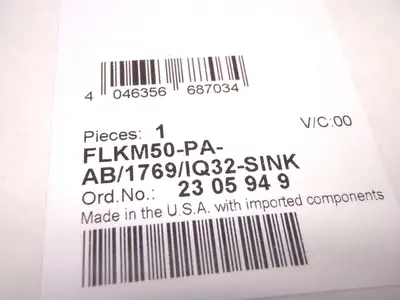 USED PHOENIX CONTACT TERMINATION ADAPTER 2305949
