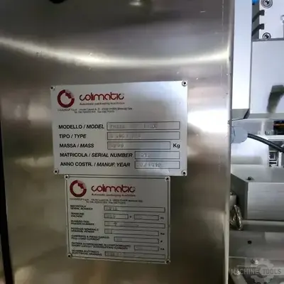USED 2012 COLIMATIC THERMA 650 INOX