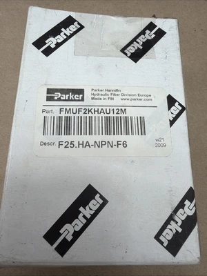 NEW Parker FMUF2KHAU12M