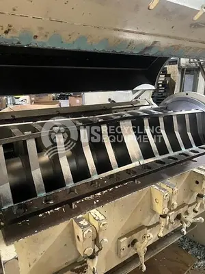 Used 2017 CUMBERLAND X1400 GRANULATOR SYSTEM Granulators North Carolina US | US Recycling Equipment #1566548