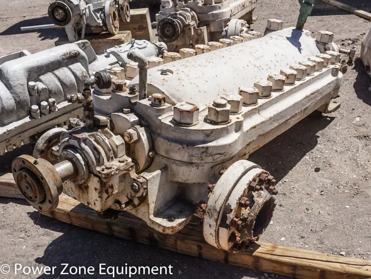 Used INGERSOLL RAND 3HMTA-9 Centrifugal Pumps | Power Zone Equipment #969271