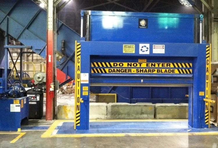 Used RECYCLING 13072S Guillotines | Arlington Machinery #875787