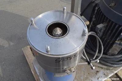 Used IKA WORKS MHD/DR-PB 20 Colloid Mills Illinois US | Aaron Equipment #85729