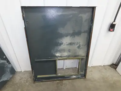 Kaeser Sigma Panel Metal Cover Surround Set Off AS40T Rotary Screw Vacuum