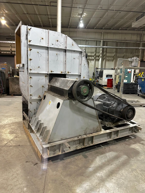 Used TERAL SEIKI CO. LTD CTF2-NO7 1/2-TH-L-OB-D Centrifugal Blowers | Industrial Parts R Us Inc. #366735