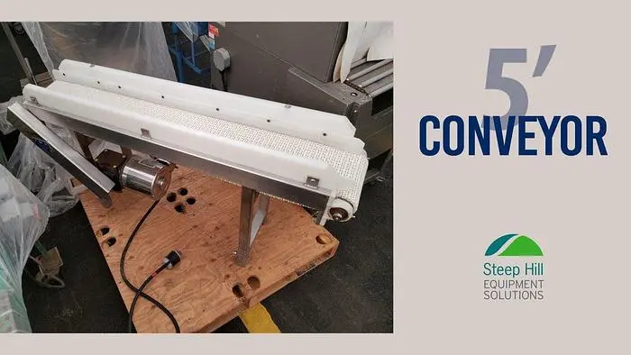 Used FOOD MACHINE AUTOMATION _UNKNOWN_ Belt Conveyors | Steep Hill Equipment Solutions #772311