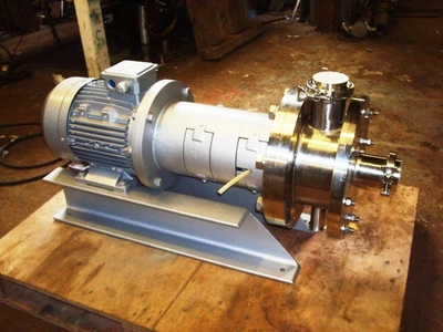 R-B Inline Shearhead Mixer 7.5 kW