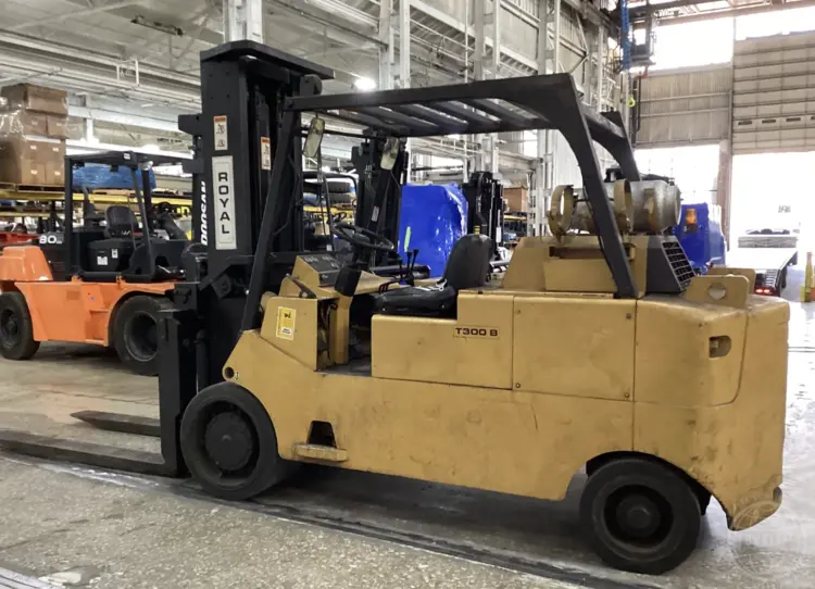 Used 1992 ROYAL T300 Liquid Propane Forklifts Illinois US | Forklift Exchange #1274451