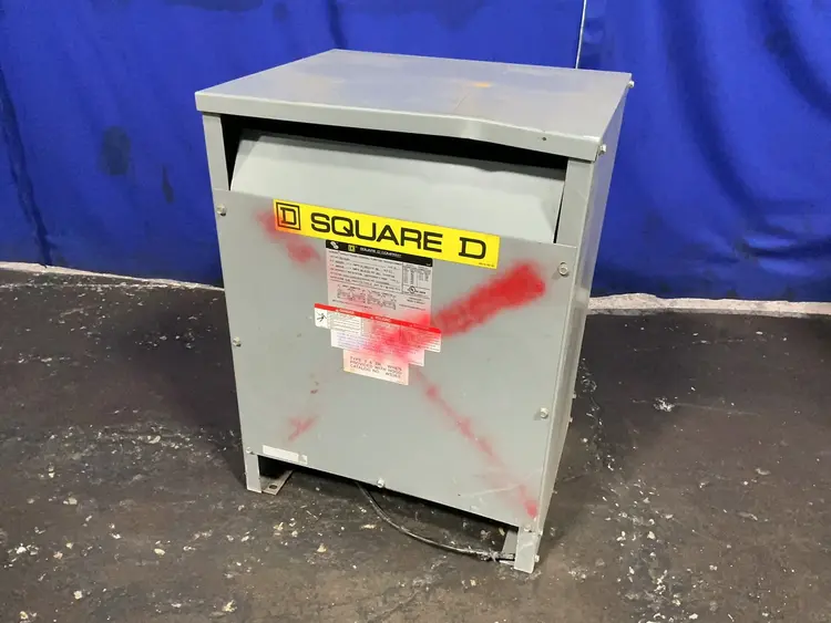 Used SQUARE D EE15S3H Distribution Transformers Ohio US | HGR 24 #1150498