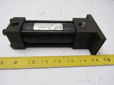 Schrader Bellows PAA102131S 3.000 1-1/2" Bore X 3" Stroke Pneumatic Cylinder