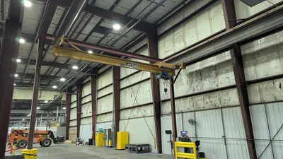 SHAW BOX 5 Ton Cranes - Overhead, Bridge | Highland Machinery & Crane (4)