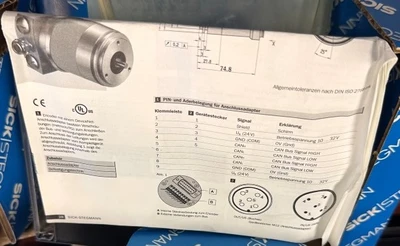 SICK STEGMANN ATM60-D4H13X/3 ABSOLUTE ENCODE