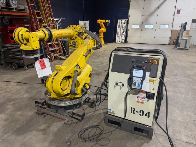Used FANUC FANUC R2000IB/210F Robots Michigan US | K.B. Industries LLC #1543347