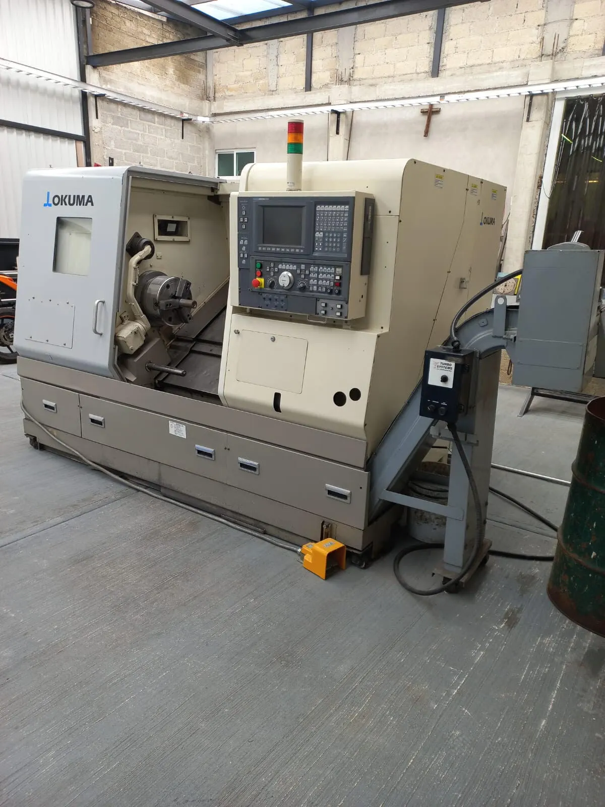 USED OKUMA CAPTAIN L470