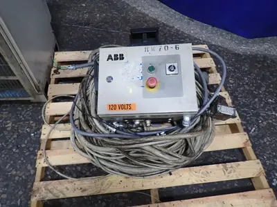 USED 2002 ABB IRB2400 M2000