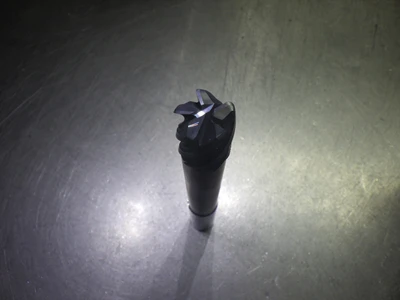 Monster 3/4" 5 Flute Carbide CR XL Endmill 3/4" Shank .09" R 295-054097 (LOC3546)