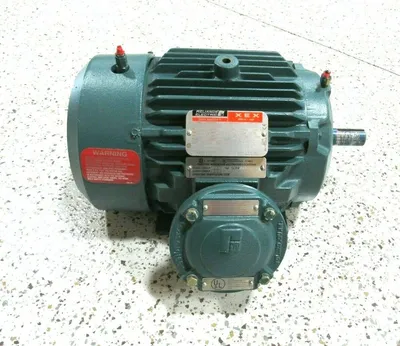 NEW RELIANCE ELECTRIC P18G0534 MOTOR XEX 3HP 230/460V 1760RPM 1-1/8" DIA.