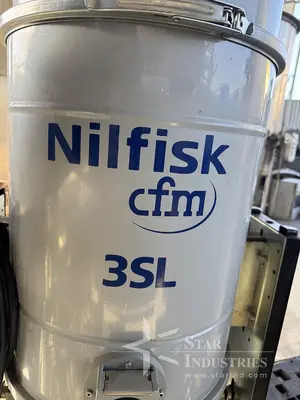 Used NILFISK 3SL Dust Collectors | Star Industries #1253782