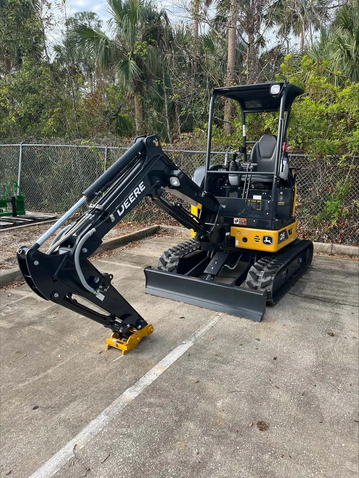 USED 2023 Deere 60P-TIER