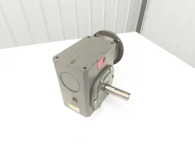 Baldor F-930-12.5-B7-G Worm Gearbox 12.5:1 Reducer 4.6Hp 140rpm 140TC LH Output
