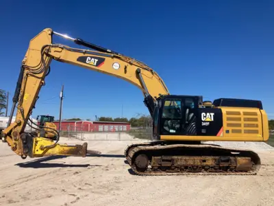Used 2019 Caterpillar 349FL Excavators Texas US | Rubbl #981757