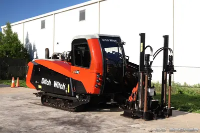 Used 2022 DITCH 2022 DITCH WITCH AT32 ALL TERRAIN Drill Rigs Florida US | HDD Broker #1346160