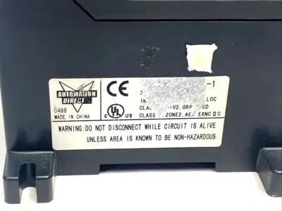 USED AUTOMATION DIRECT D2-03BDC1-1, DIRECTLOGIC DL205