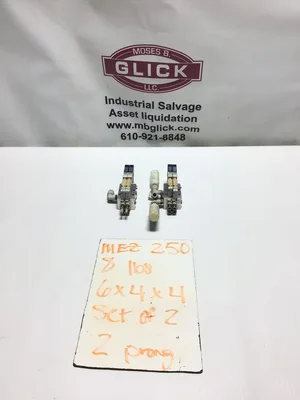 Koganei F10T1-CPL3 Hydraulic Directional Control Valve W/manifold block (Set of 2)