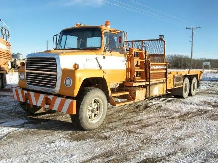 Used 1980 FORD 8000 TANDEM AXLE OILFIELD PUMP / KILL TRUCK Misc Trucks Saskatchewan CA | Chad Equipment #466798