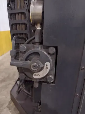 16" X 28" COSEN MODEL #SH-710LDM HORIZONTAL 60° MITERING BAND SAW: STOCK #23643