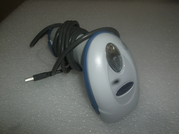 Used MOTOROLA DS4208-HC0009BWR Barcode Scanners | BG Industrial Surplus #471511