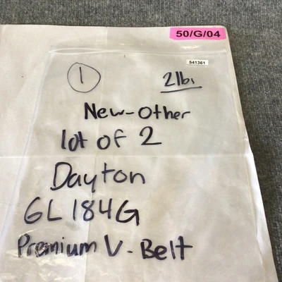 New | in-Stock Dayton 6L184G Miscellaneous MRO California US | Davliegogo LLC #1710654