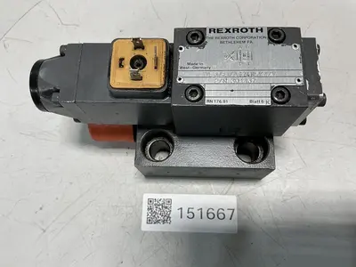 USED REXROTH 4WE6D51/AG24N9K4/V