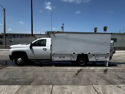 Used 2022 CHEVROLET SILVERADO 3500HD Service & Utility Trucks Florida US | Truck and Van Outlet #1509189
