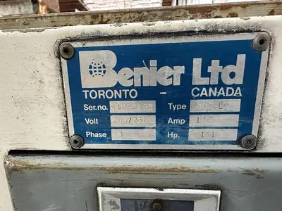 USED BENIER B84LO