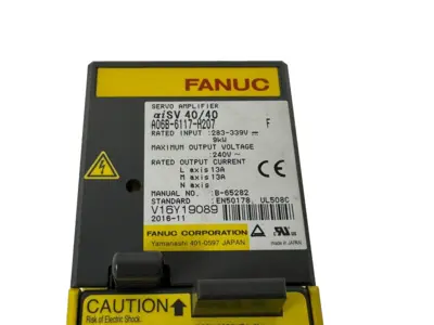 NEW FANUC AISV40/40