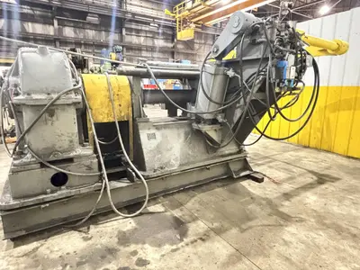 36” YODER RECOILER WITH HYDRAULIC PUSH-OFF & SEPERATION: STOCK  #22954