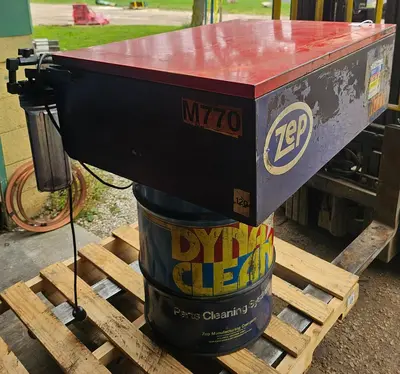 Used ZEP DYNA-CLEAN II Washers Wisconsin US | Lemke Machinery Sales #1354131