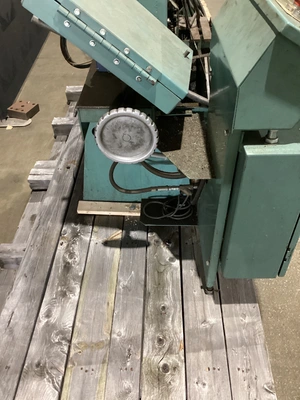 Used W.F. WELLS W-9-1 Horizontal Dual Column Band Saws Michigan US | iGAM Industrial Marketplace #1466711