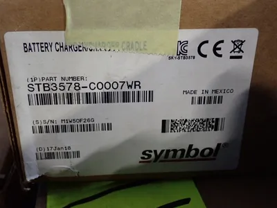 Used SYMBOL STB3578C0007WR Battery Chargers Ohio US | HGR 24 #1094781