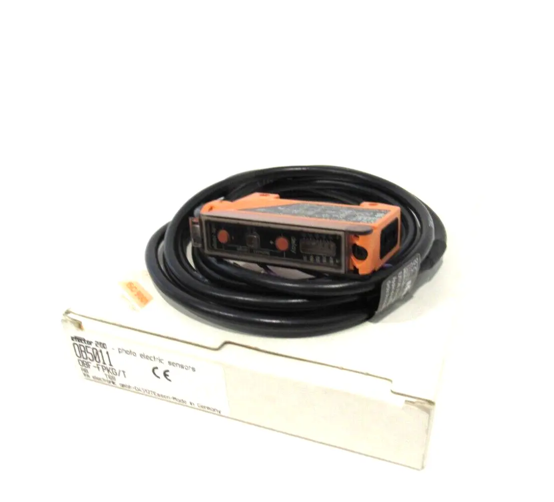 NEW IFM EFECTOR OBF-FPKG/T PHOTOELECTRIC SENSOR OB5011 OBFFPKGT