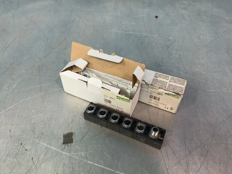 Used MURR ELECTRONIK 55613 PLC Expansion Units Ohio US | HGR 24 #1312272