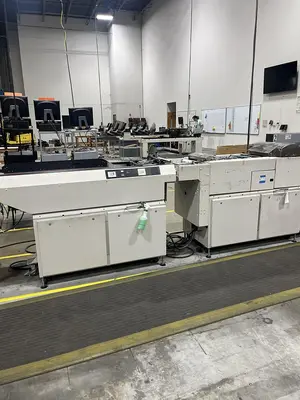 USED PITNEY BOWES MAILSTREAM EVOLUTION