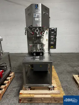 USED Ross Ross PDM D-2 Stainless Steel Mixing System With Ross DS-2 Press
