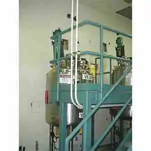 125 gal feldmeier stainless steel pressure vessel