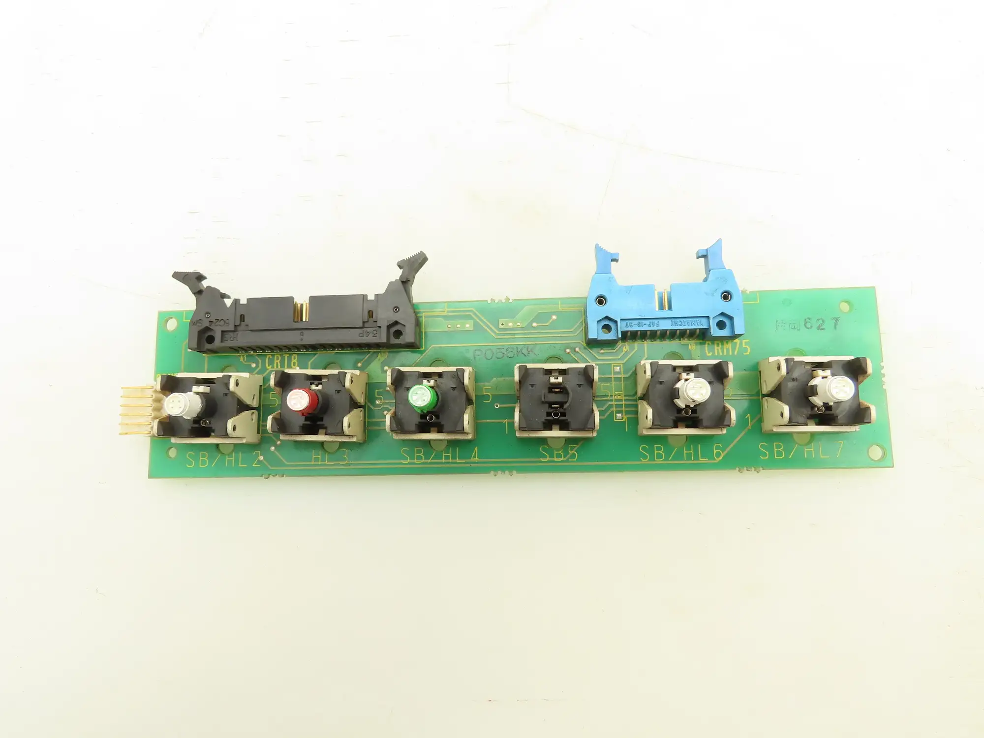 Fanuc A20B-1007-0850/04B Switch Control Board PBC Operator Panel