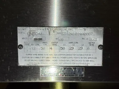 Used Lang Used 24" Lang 124TC Electric Countertop Griddle Thermostatic Controls, 208V Commercial Flat Top Griddles Illinois US | Falcon Restaurant Supply #1375137